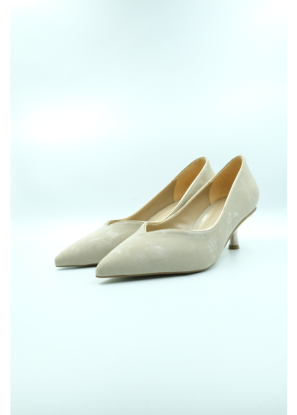 Bej Stiletto