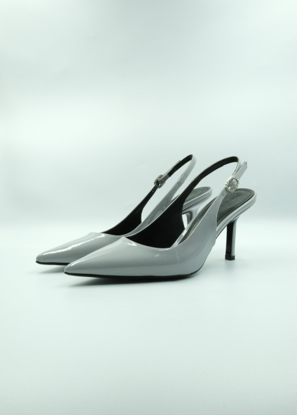Gri Rugan Stiletto