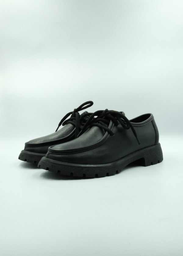 Siyah Deri Loafer