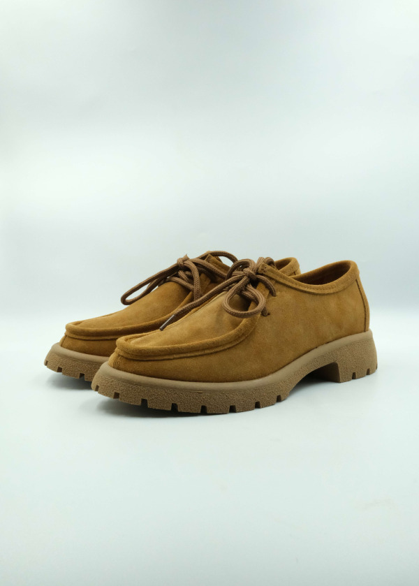 Taba Süet Deri Loafer